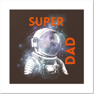 Super Dad Posters and Art